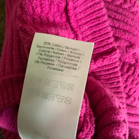 GANNI cable knit jumper top - Picture 14 of 14